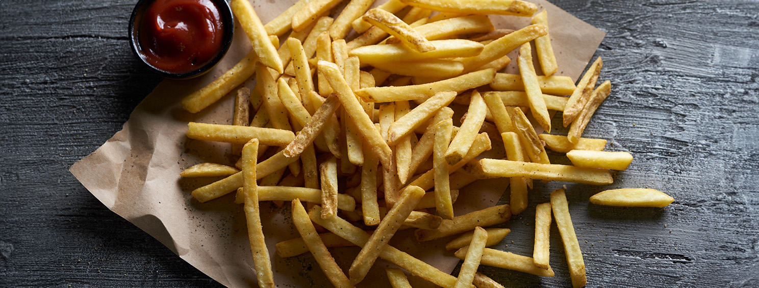 SKIN-ON FRIES